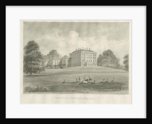 Patshull House by John Buckler