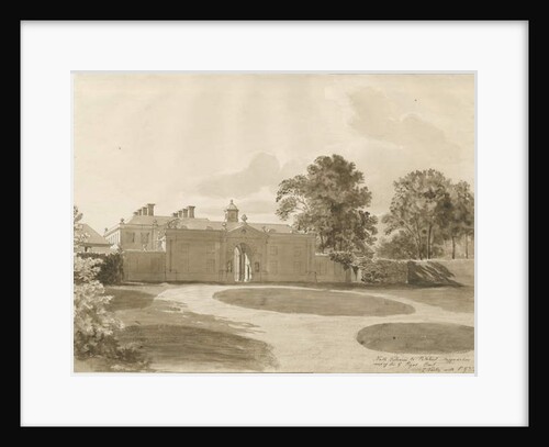 Patshull House by John Buckler