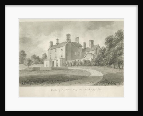 Standon - Rectory of Reverend Joseph Salt by John Buckler