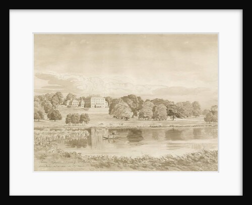 Patshull House by John Buckler