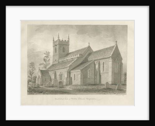 Standon Church by John Buckler