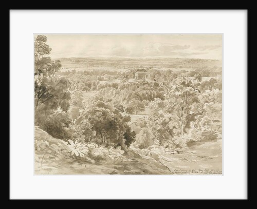 Patshull House and Park by John Buckler