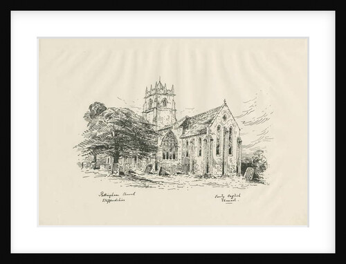 Pattingham Church by John Buckler