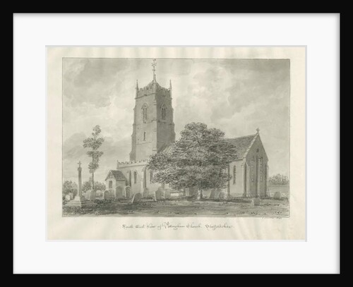 Pattingham Church by John Buckler