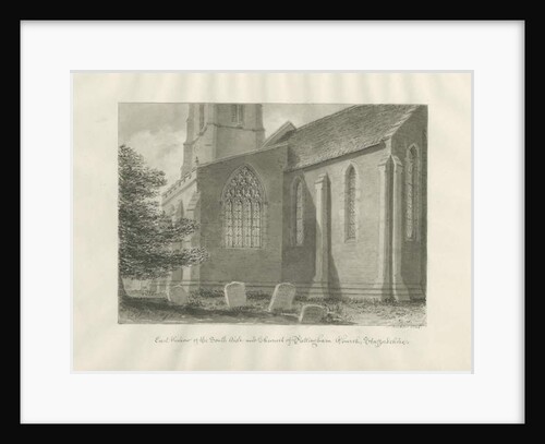 Pattingham Church - East Window by John Buckler