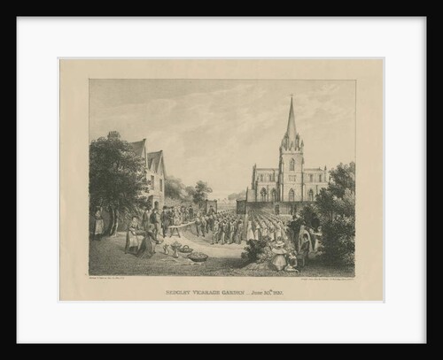 Sedgley - Vicarage Garden by Charles Girdlestone