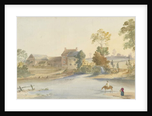 Seisdon Mill by Henry James Noyes