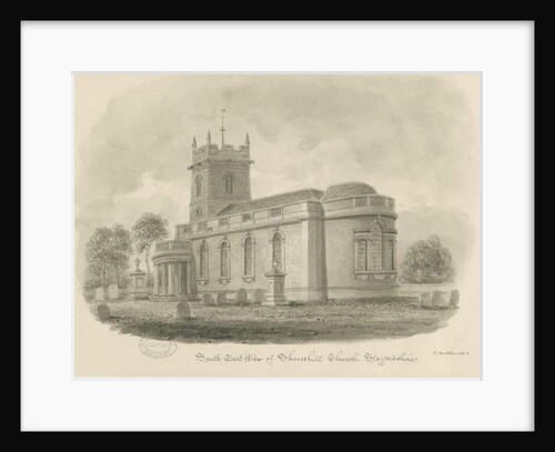 Shareshill Church by John Buckler