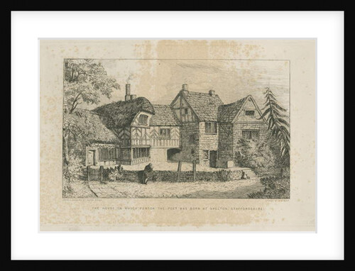 Shelton - Birth Place of Fenton by Robert William Buss