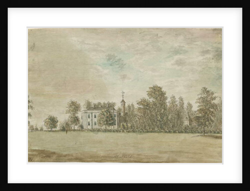 Statfold Hall by Stebbing Shaw