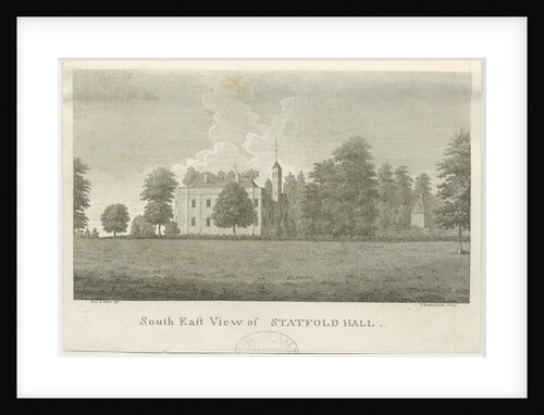 Statfold Hall by Stebbing Shaw