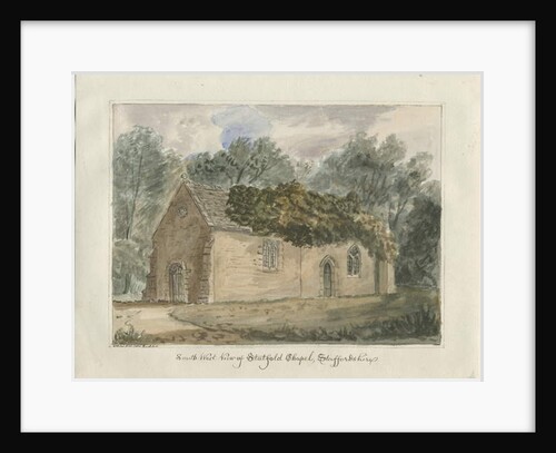 Statfold Chapel by School English
