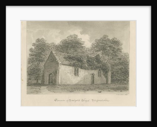 Statfold Chapel by John Buckler