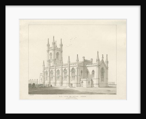 Stoke-upon-Trent Church [New] by Thomas Peploe Wood