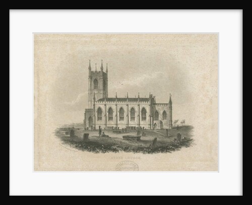 Stoke-upon-Trent Church [New] by T Taylor
