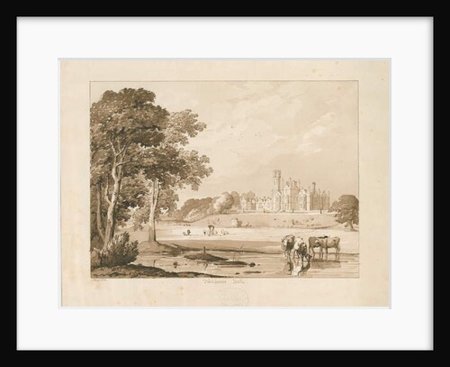 Thickbroom Hall by Thomas Peploe Wood