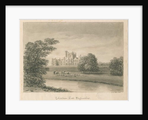 Thickbroom Hall by John Buckler