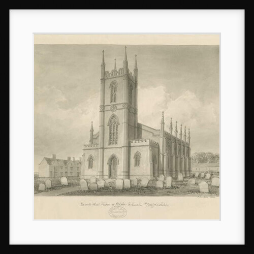 Stoke-upon-Trent Church [New] by John Buckler