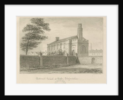 Stoke-upon-Trent - National School by John Buckler