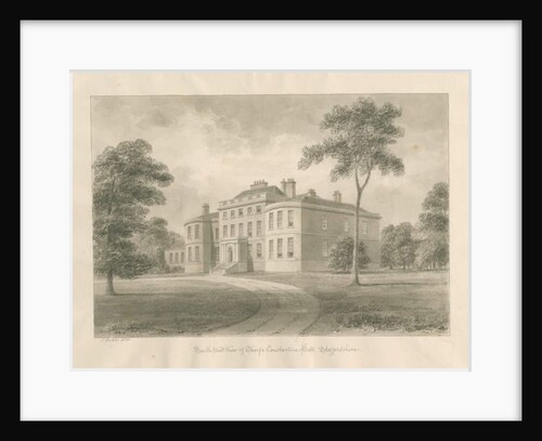 Thorpe Constantine Hall by John Buckler