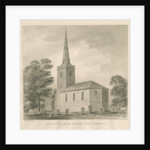 Thorpe Constantine Church by John Buckler