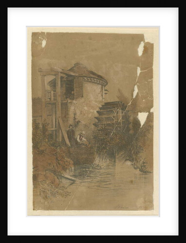 Stoke-upon-Trent - Boothen Mill by School English