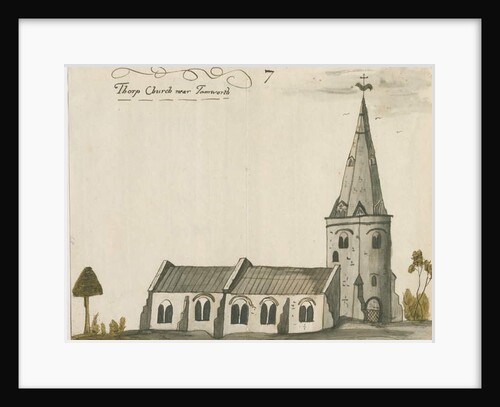 Thorpe Constantine Church by John Wright