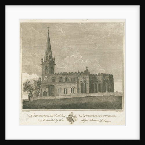 Wednesbury Church by Stebbing Shaw