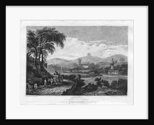 Stone from the Stafford Road by Frederick Calvert