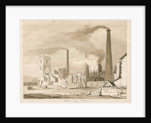 Tipton Old Church by Thomas Peploe Wood