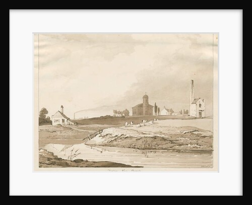 Tipton New Church, 1837 by Thomas Peploe Wood