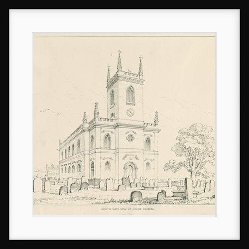 Stone Church by Thomas Peploe Wood