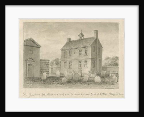 Stone - Free School by John Buckler