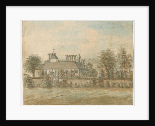 Wednesbury - Old House by Stebbing Shaw