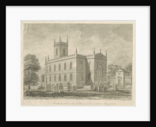 Stone Church - 'St. Michael's', 1841 by John Buckler