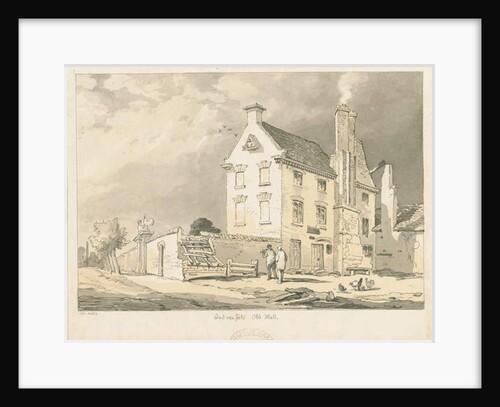 Wednesfield - 'Old Hall' by Thomas Peploe Wood