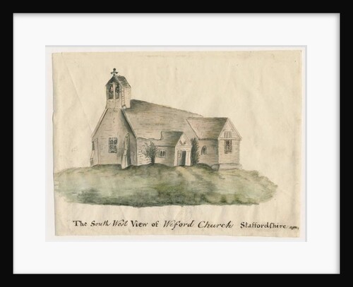 Weeford Church by John Wright