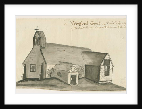 Weeford Church by John Wright