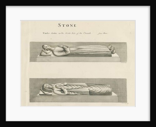 Stone Church - Tombs by John Robert Fernyhough