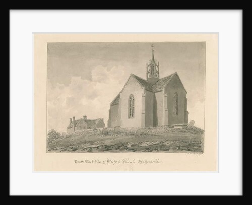 Weeford Church by John Buckler