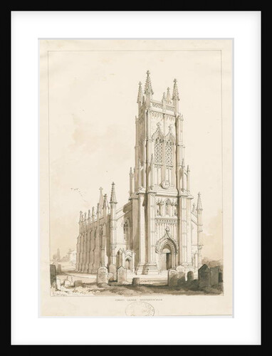 West Bromwich Church - 'Christ Church' by Thomas Peploe Wood