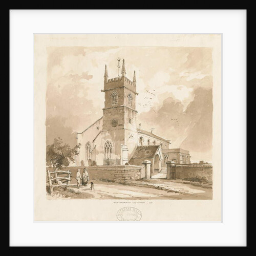 West Bromwich Church ['Old'] by Thomas Peploe Wood