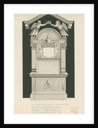 Stone - Tomb of Thomas Crompton by John Robert Fernyhough