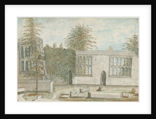 Tixall Hall by Stebbing Shaw