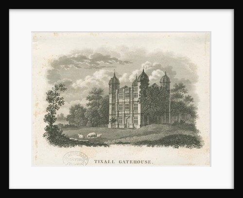 Tixall Hall - Gatehouse by School English