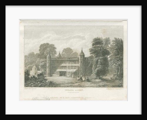Tixall Hall - Gatehouse by Frederick Calvert