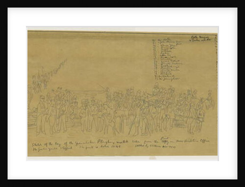 Stone - Groundslow Ploughing Match: tracing, 11628 by School English