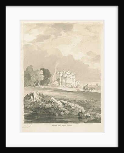Weston-on-Trent - Hall by Thomas Peploe Wood