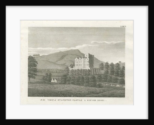 Stourton Castle and Kinver Edge by Stebbing Shaw