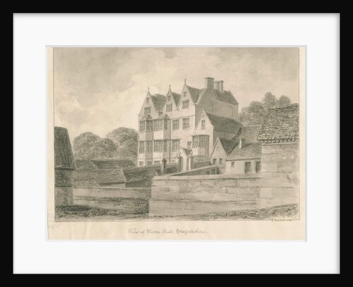 Weston-on-Trent - Hall by George Buckler